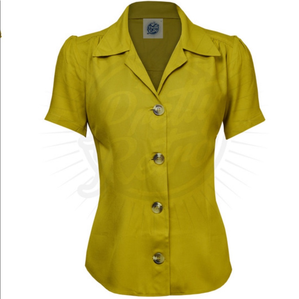 Pretty Retro ‘40s Blouse